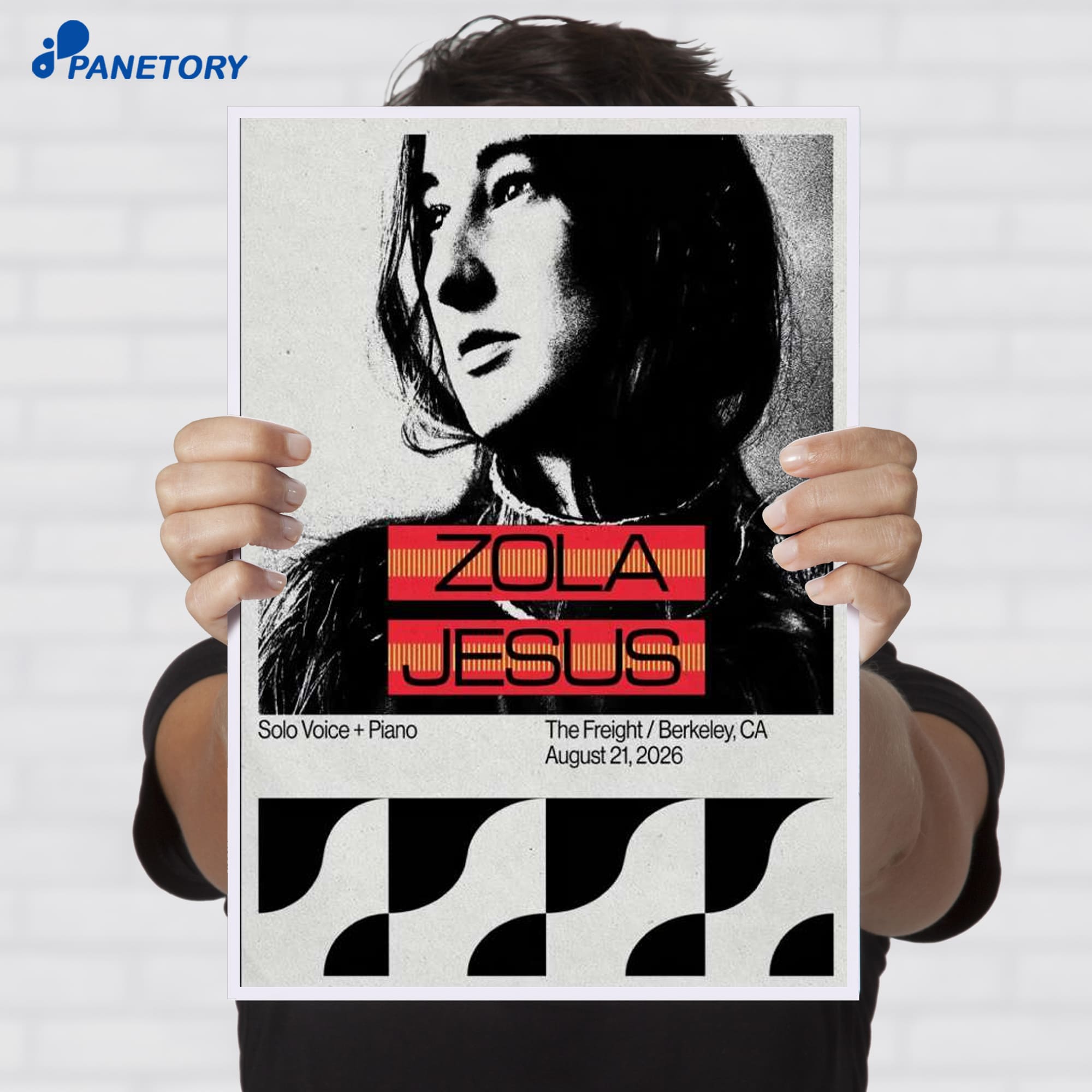 Zola Jesus Freight &Amp; Salvage Berkeley Ca Aug 21 2026 Poster Zola Jesus Freight &Amp; Salvage Berkeley Ca Aug 21 2026 Poster