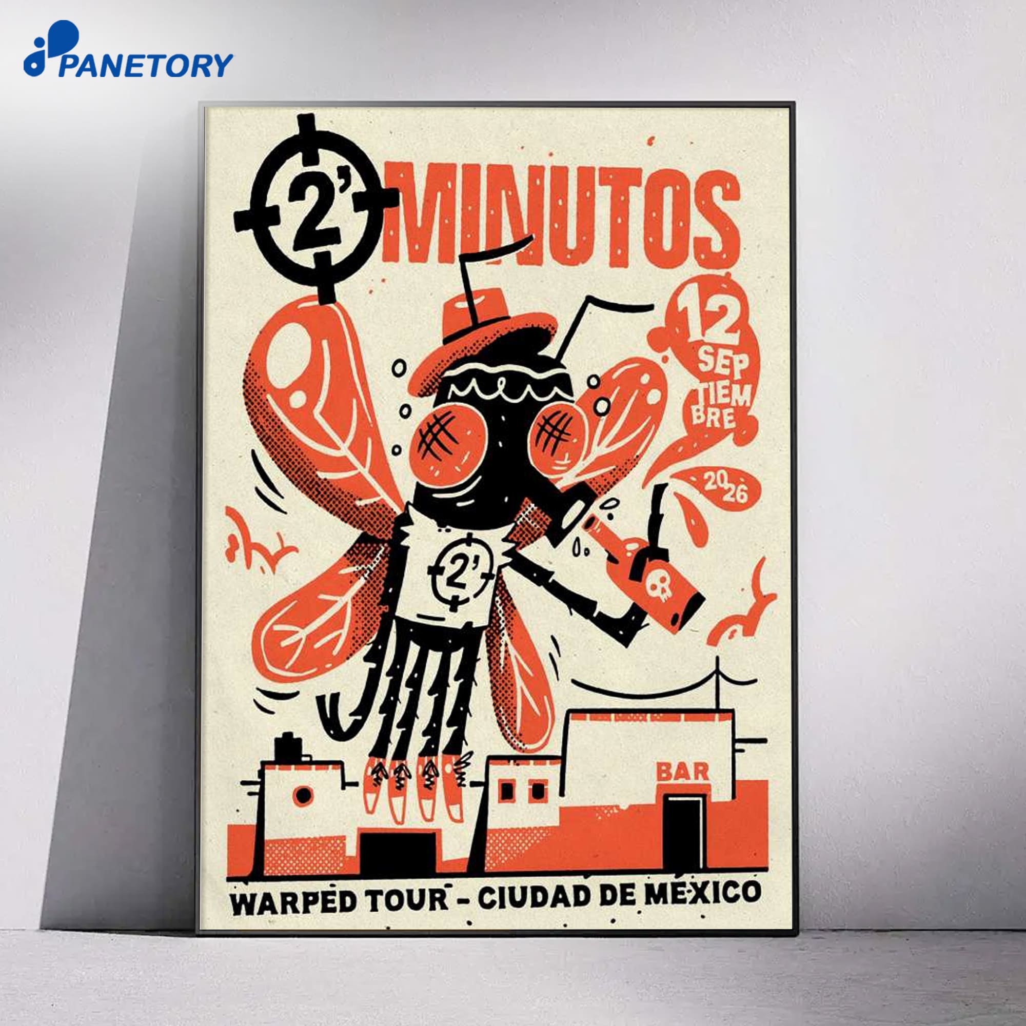 2 Minutos Ciudad De Mexico Sep 12 2026 Poster 6 2 Minutos Ciudad De Mexico Sep 12 2026 Poster 1