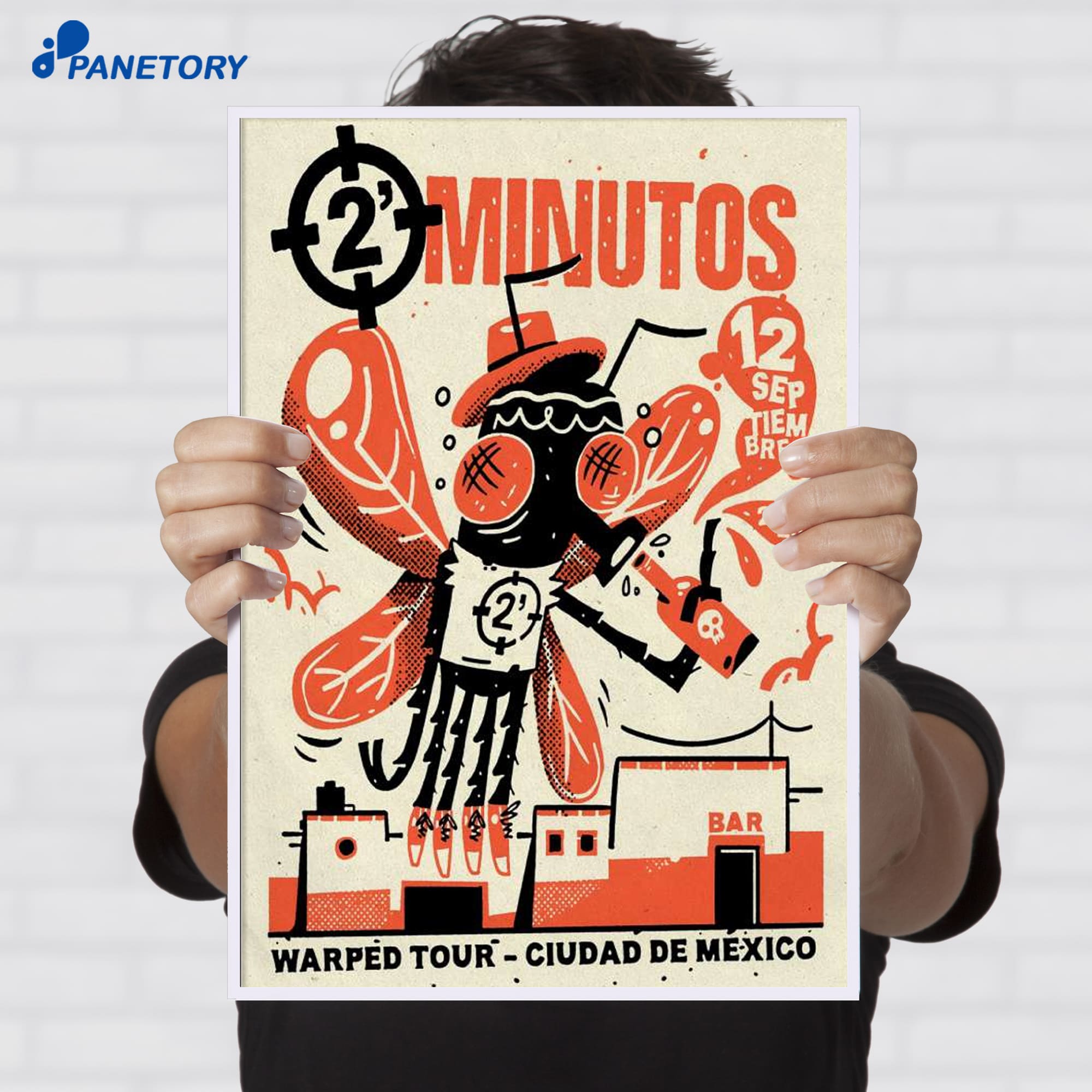 2 Minutos Ciudad De Mexico Sep 12 2026 Poster 2 Minutos Ciudad De Mexico Sep 12 2026 Poster