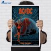 Acdc Parc Jean-Drapeau Montreal Qc Sep 12 2026 Poster 2 Acdc Parc Jean-Drapeau Montreal Qc Sep 12 2026 Poster 2