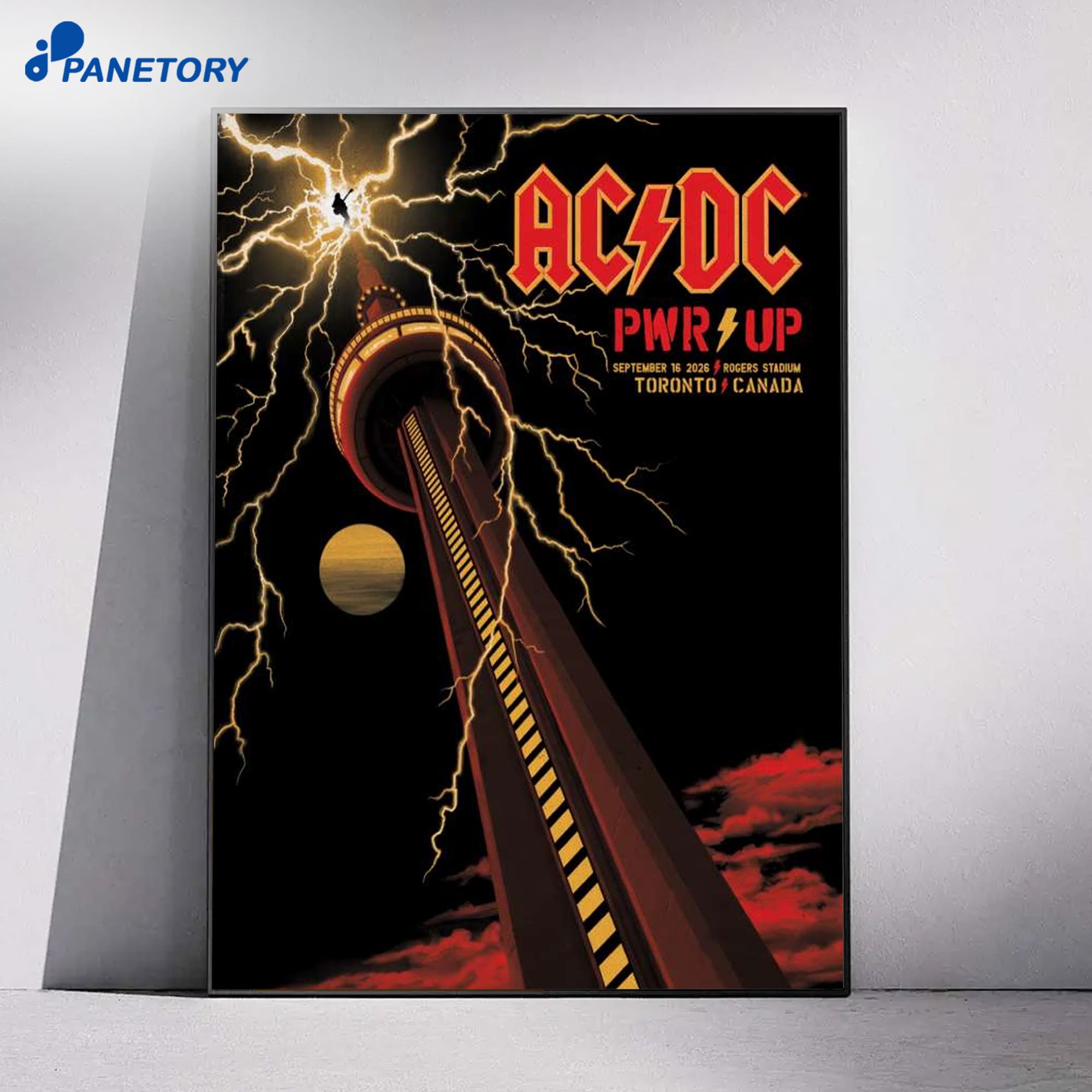 Acdc Toronto On Aug 16 2026 Poster 6 Acdc Toronto On Aug 16 2026 Poster 1