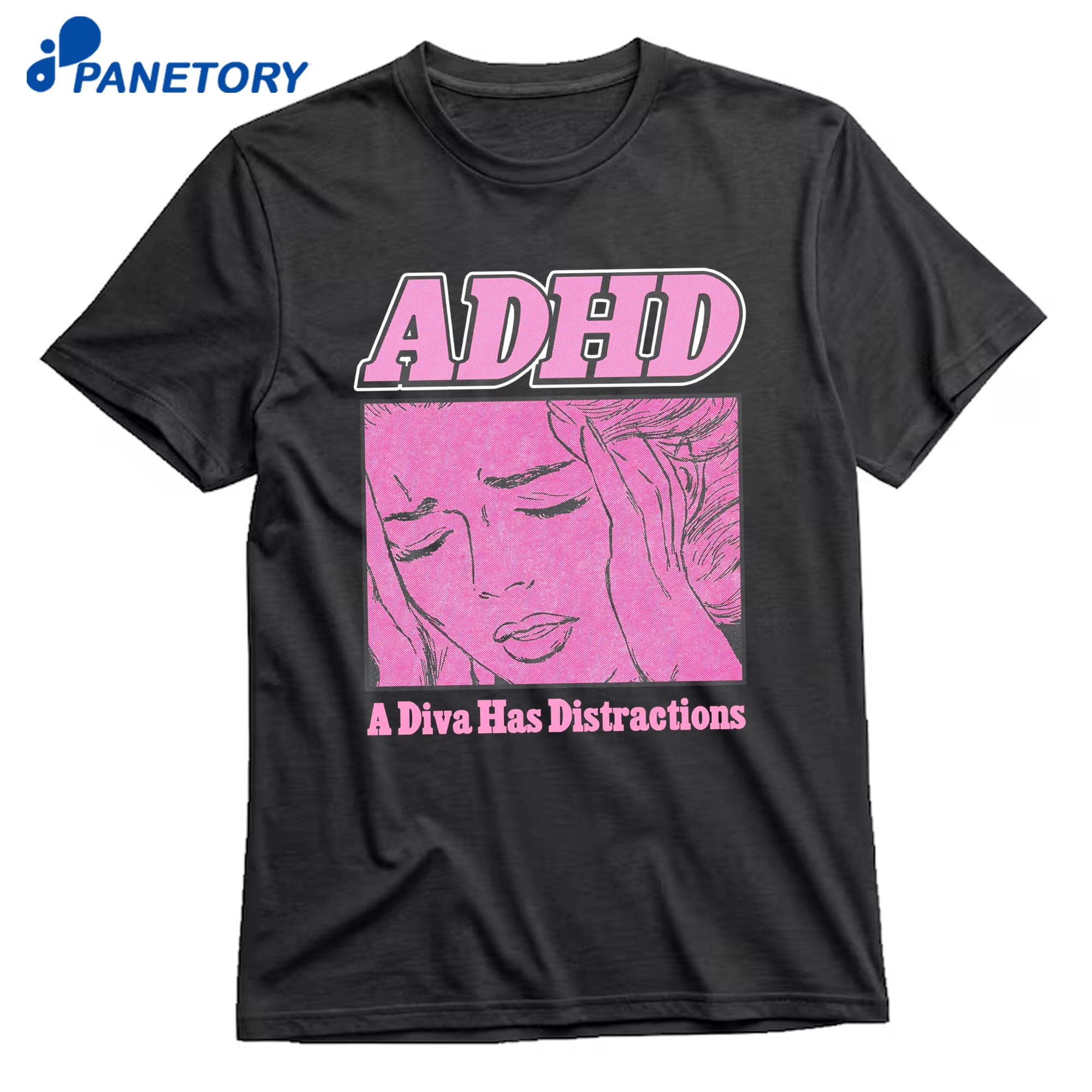 Adhd A Diva Has Distractions T-Shirt 10 Adhd A Diva Has Distractions T-Shirt 1