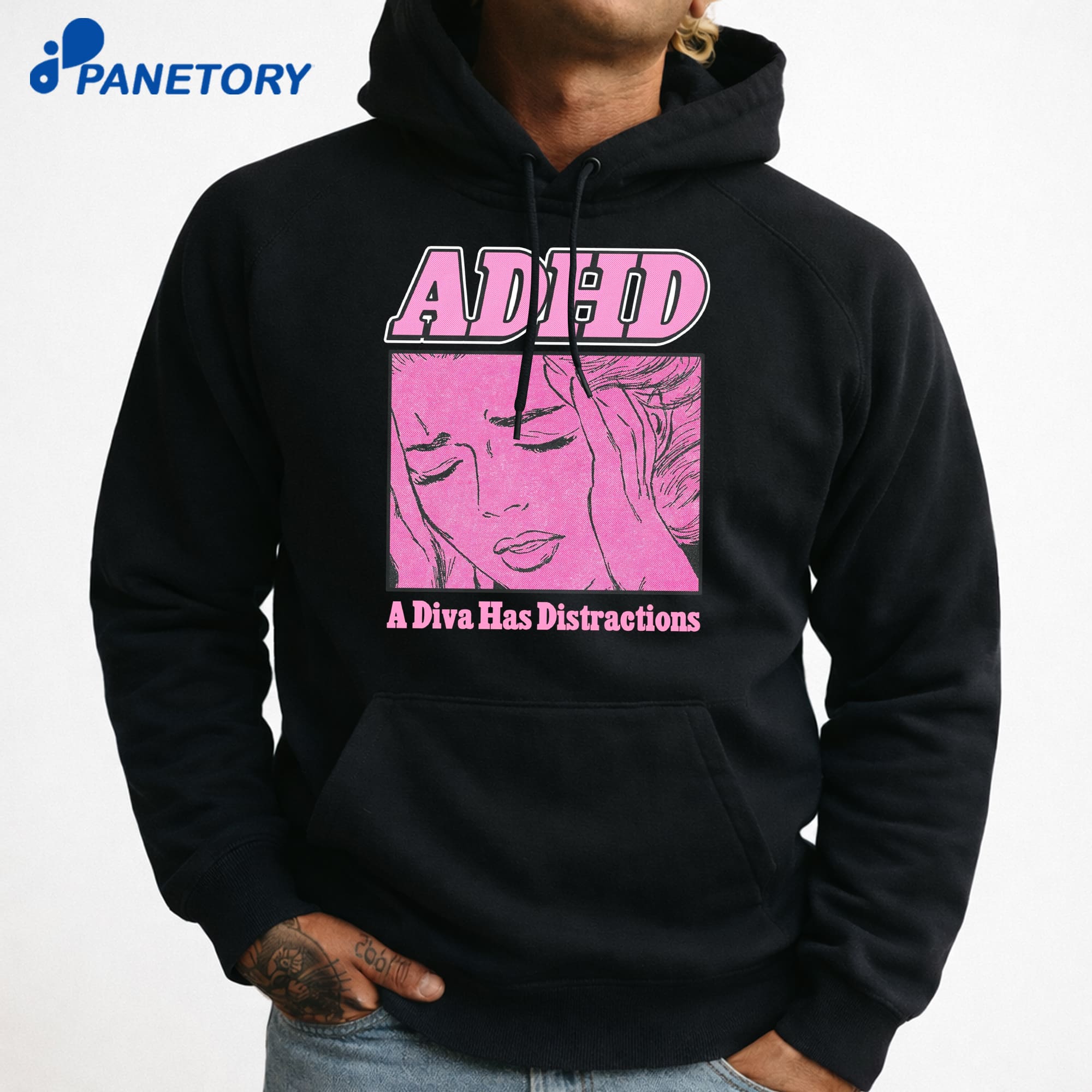 Adhd A Diva Has Distractions T-Shirt 9 Adhd A Diva Has Distractions T-Shirt 3