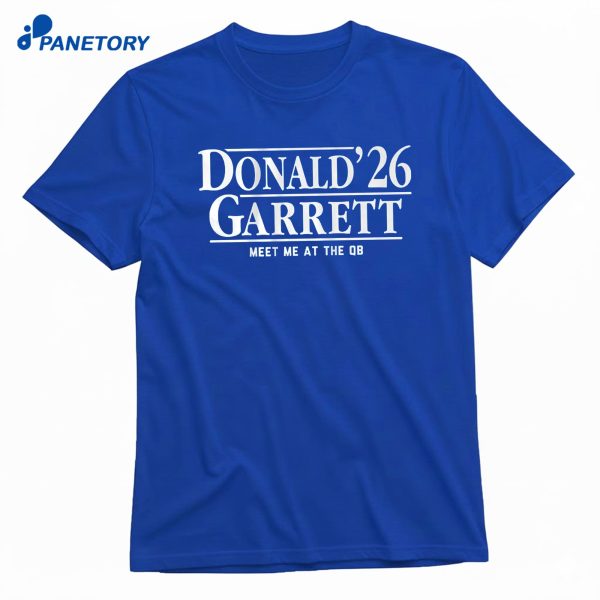 Aaron Donald-Myles Garrett '26 T-Shirt