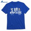 Aaron Donald & Myles Garrett Qb Nightmare T-shirt 1