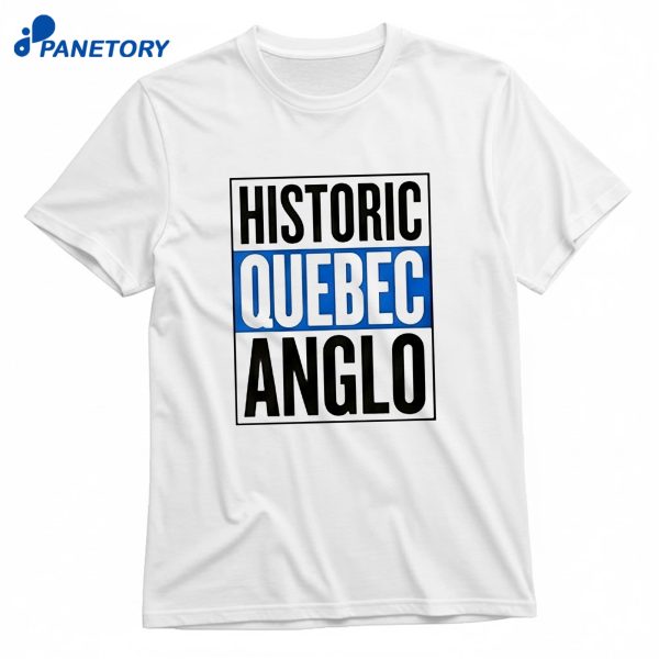 Aaron Rand Historic Quebec Anglo T-Shirt