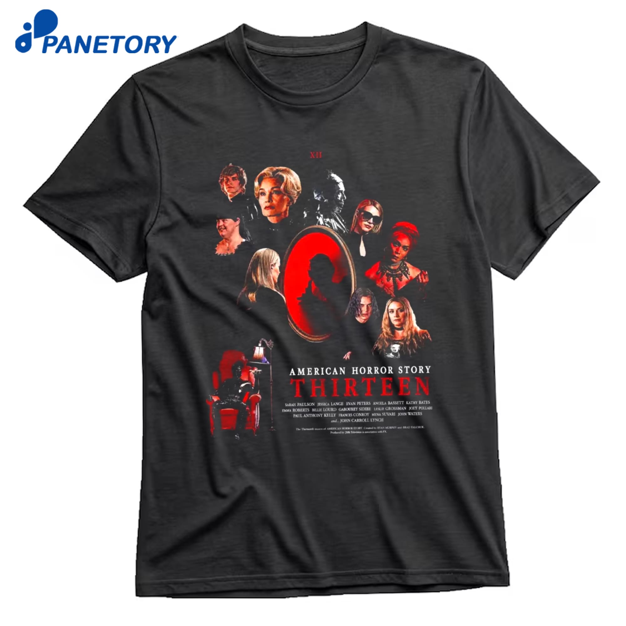 American Horror Story Thirteen T-Shirt 10 American Horror Story Thirteen T-Shirt 1
