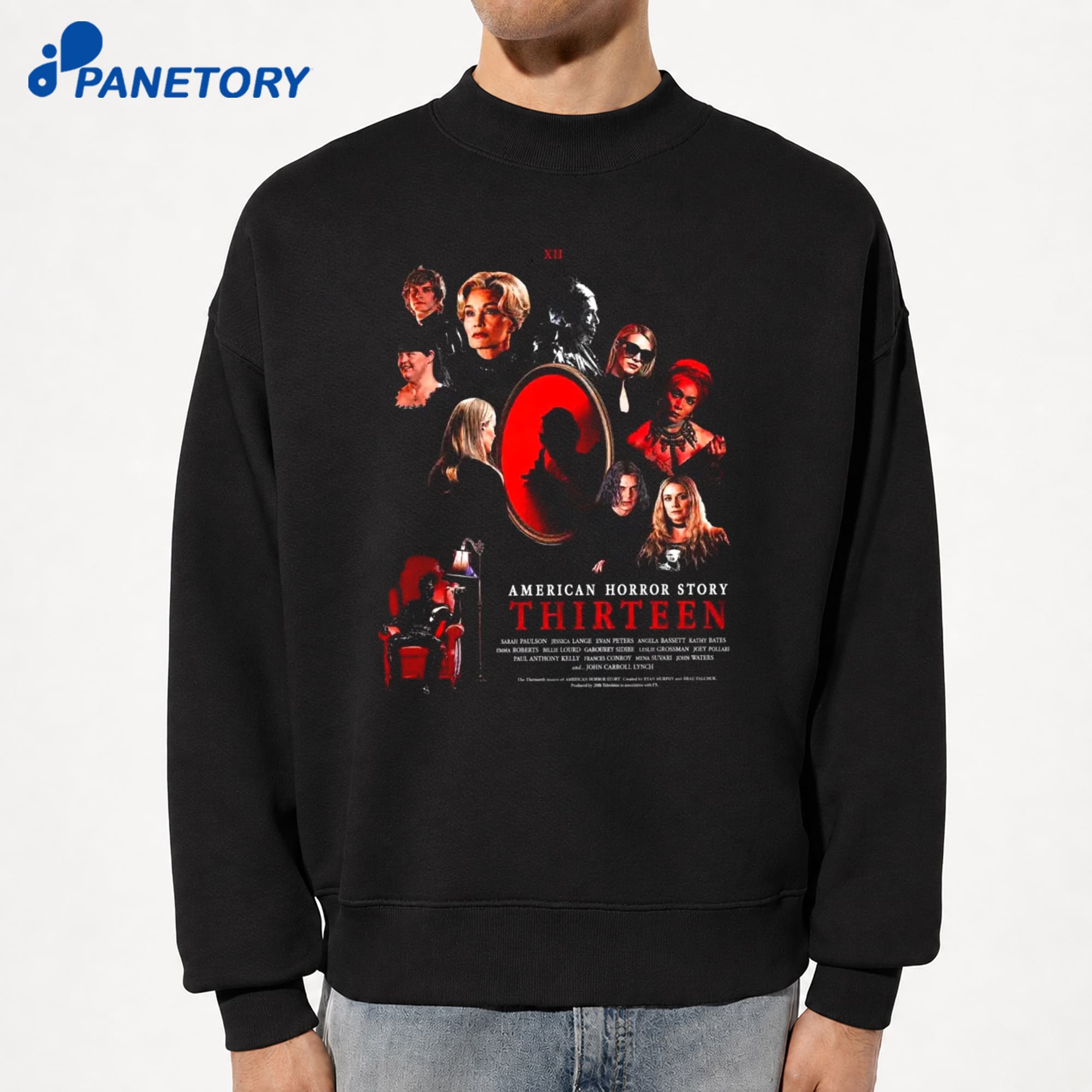 American Horror Story Thirteen T-Shirt 8 American Horror Story Thirteen T-Shirt 2