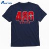 Aroldis Chapman 400 Saves T-shirt 1