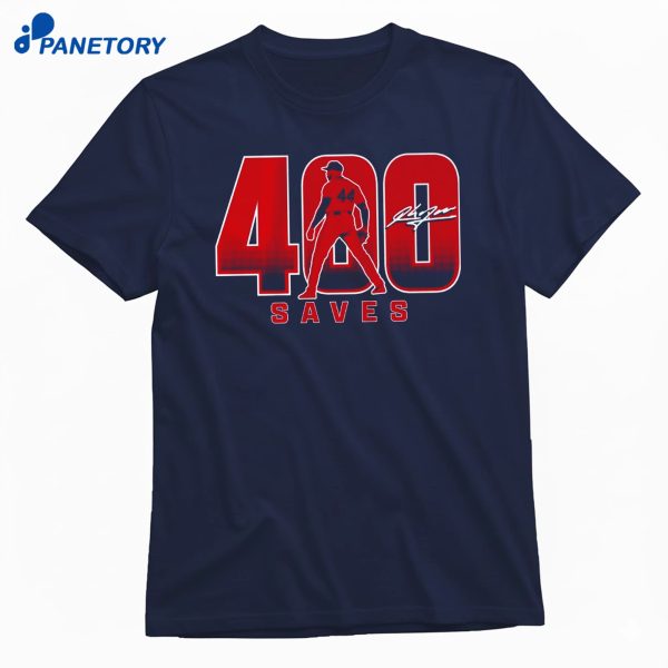 Aroldis Chapman 400 Saves T-Shirt