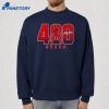 Aroldis Chapman 400 Saves T-Shirt 4 Aroldis Chapman 400 Saves T-Shirt 2