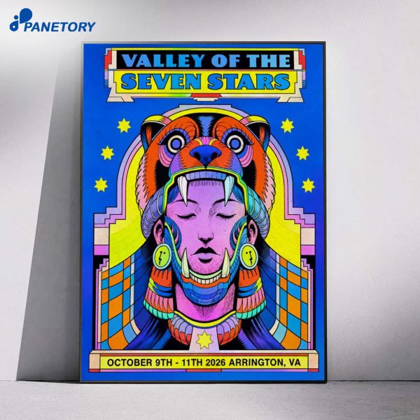 Arrington VA Valley Of The Seven Stars Oct 9-11 2026 Poster