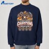 Astros Al West Division Champions 2026 T-Shirt 2