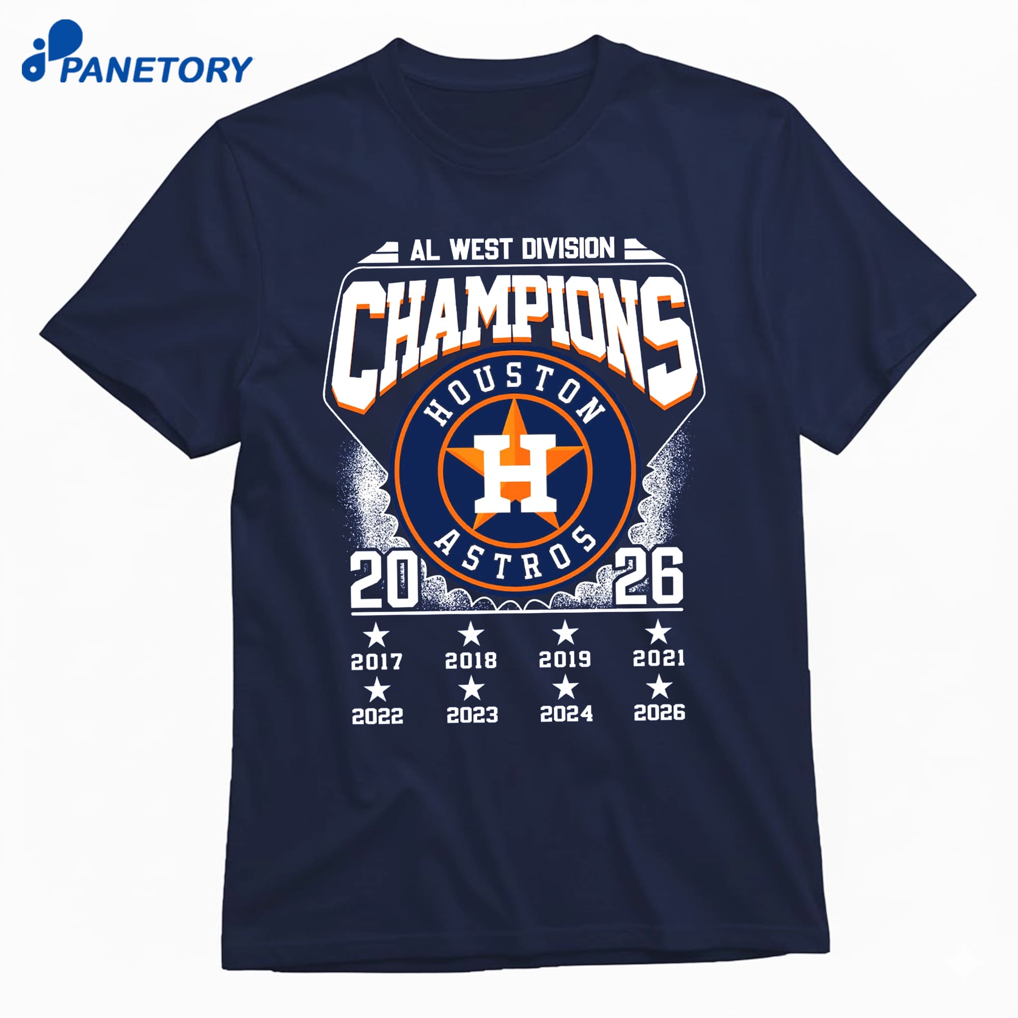 Astros Al West Champions 2026 T-Shirt 10 Astros Al West Champions 2026 T-Shirt 1