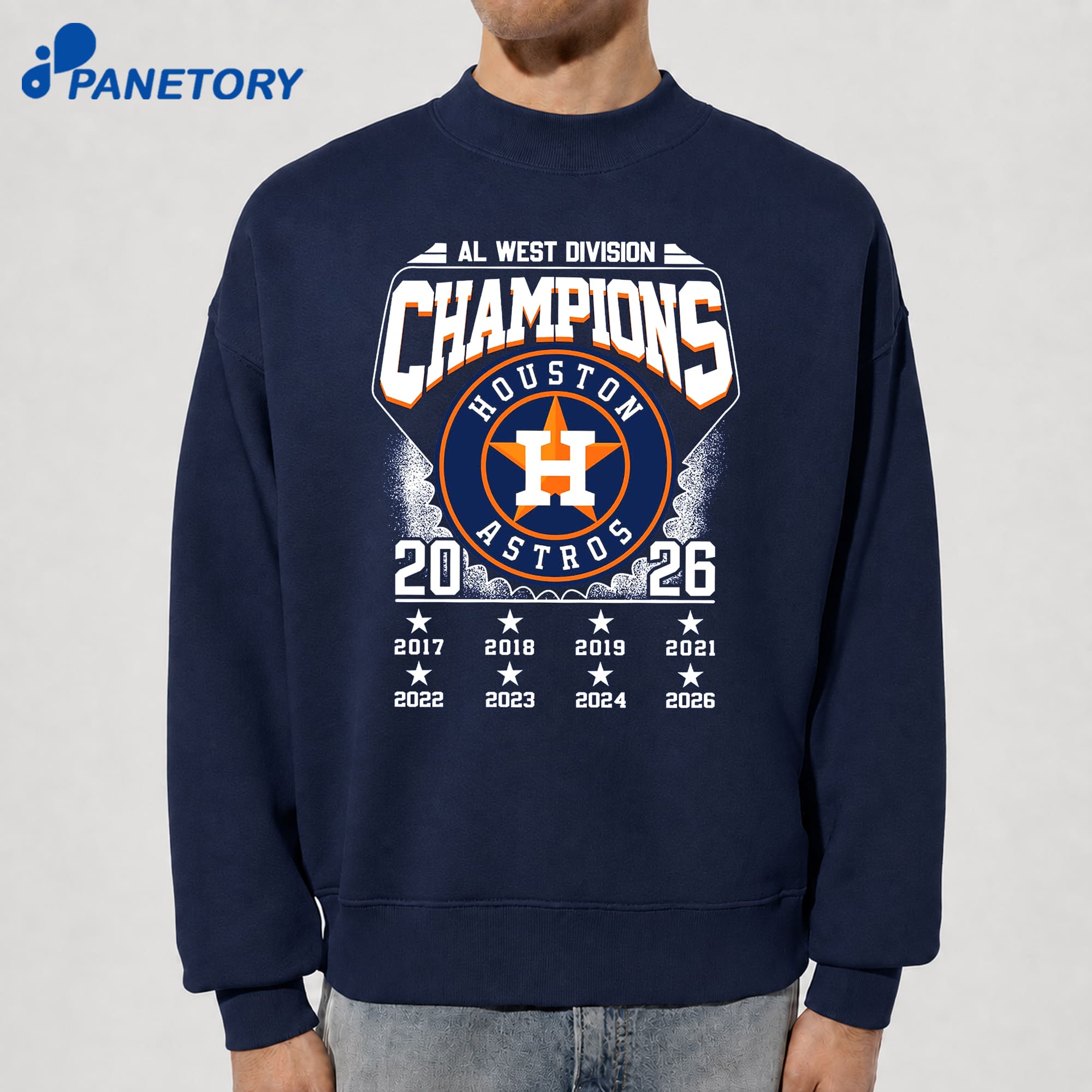 Astros Al West Champions 2026 T-Shirt 8 Astros Al West Champions 2026 T-Shirt 2