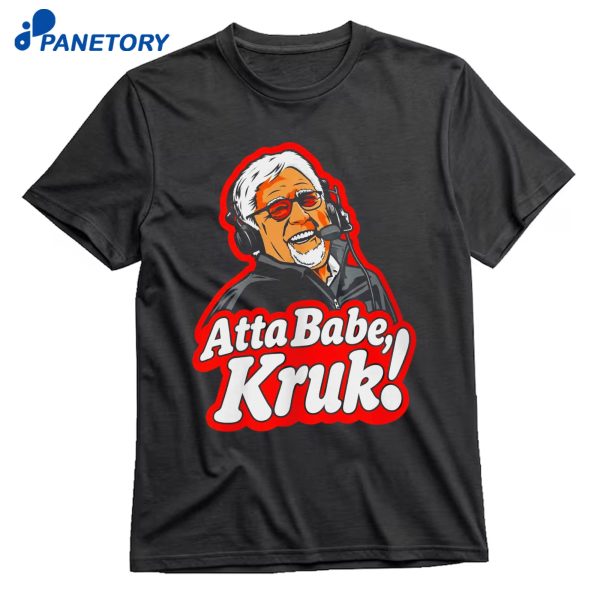 Atta Babe Kruk T-Shirt
