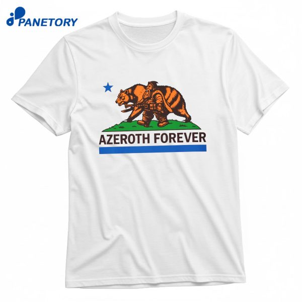 Azeroth Forever T-Shirt