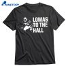 Barry Sanders Lomas To The Hall T-shirt 1