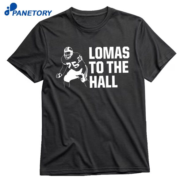 Barry Sanders Lomas To The Hall T-Shirt