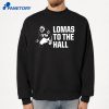Barry Sanders Lomas To The Hall T-Shirt 2