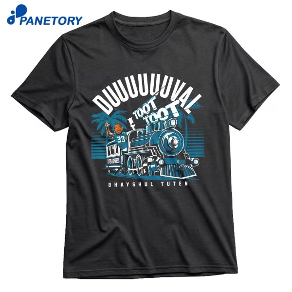 Bhayshul Tuten Toot Toot Train T-Shirt