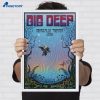 Big Deep Woodstock Bearsville Theater Sep 5 2026 Poster 2 Big Deep Woodstock Bearsville Theater Sep 5 2026 Poster 2