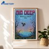 Big Deep Woodstock Bearsville Theater Sep 5 2026 Poster 3 Big Deep Woodstock Bearsville Theater Sep 5 2026 Poster 3
