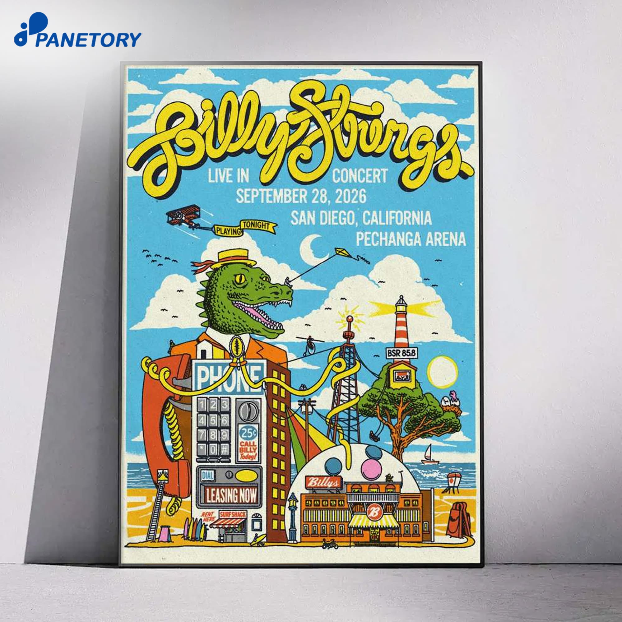 Billy Strings Pechanga Arena San Diego San Diego Ca Sep 28 2026 Poster 6 Billy Strings Pechanga Arena San Diego San Diego Ca Sep 28 2026 Poster 1