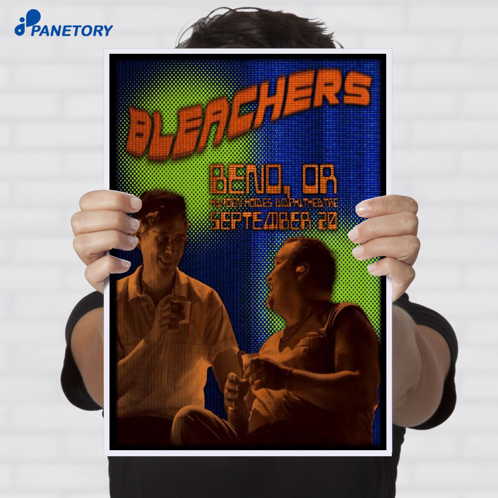 Bleachers Bend Or Sep 20 2026 Poster Bleachers Bend Or Sep 20 2026 Poster