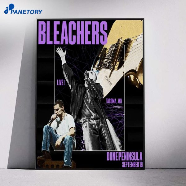 Bleachers Dune Peninsula Tacoma WA Sep 19 2026 Poster