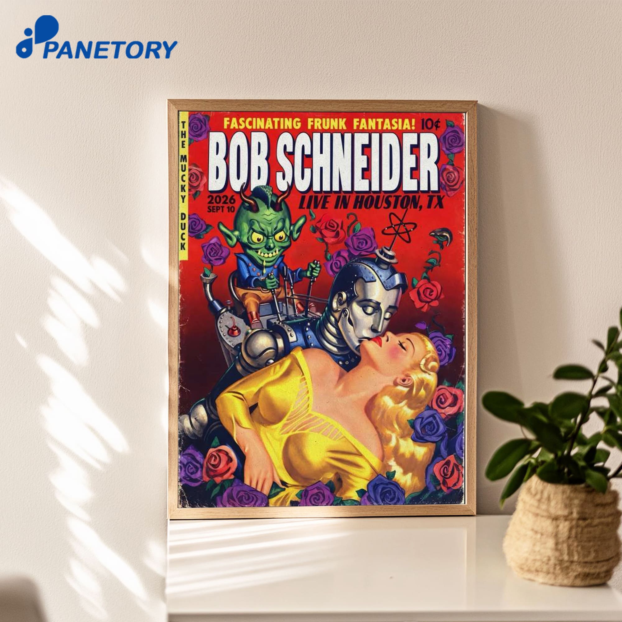 Bob Schneider Houston Tx Sep 10 2026 Poster Bob Schneider Houston Tx Sep 10 2026 Poster