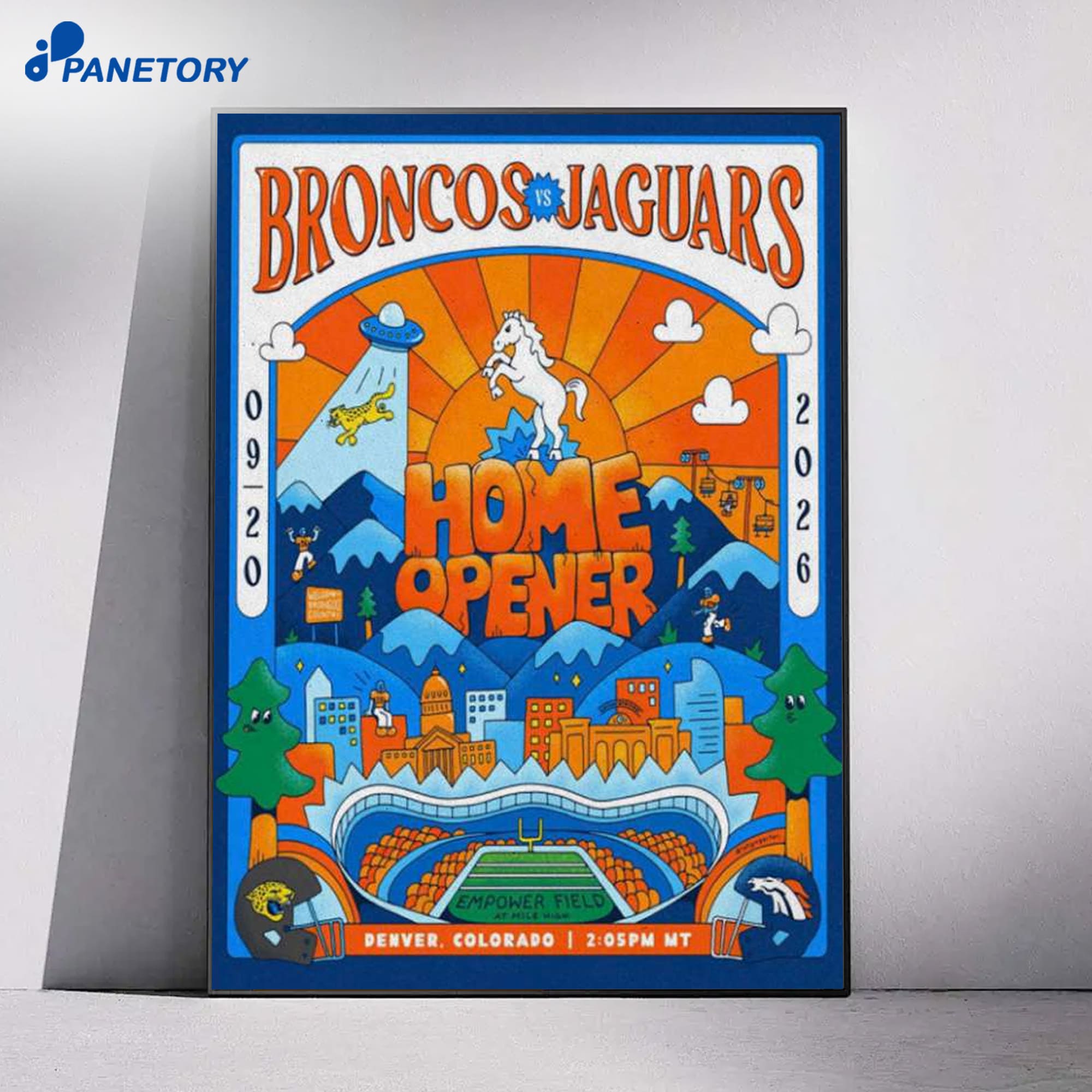 Broncos Vs Jaguars Empower Field Denver Colorado Sep 20 2026 Poster 6 Broncos Vs Jaguars Empower Field Denver Colorado Sep 20 2026 Poster 1