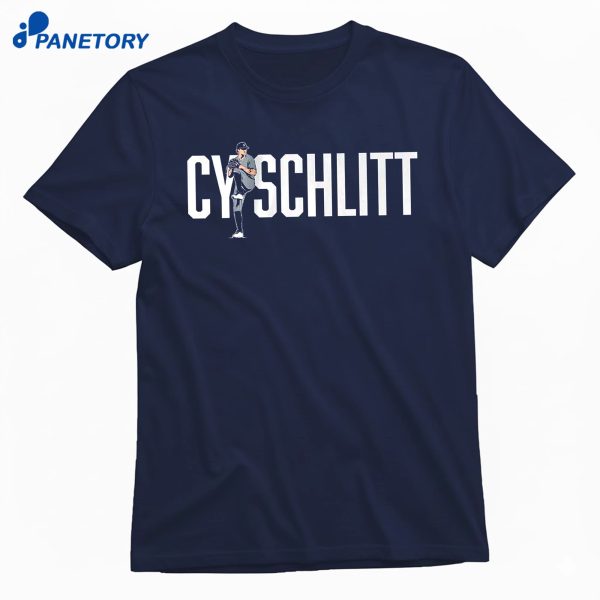 Cam Schlittler Cy Schlitt T-Shirt