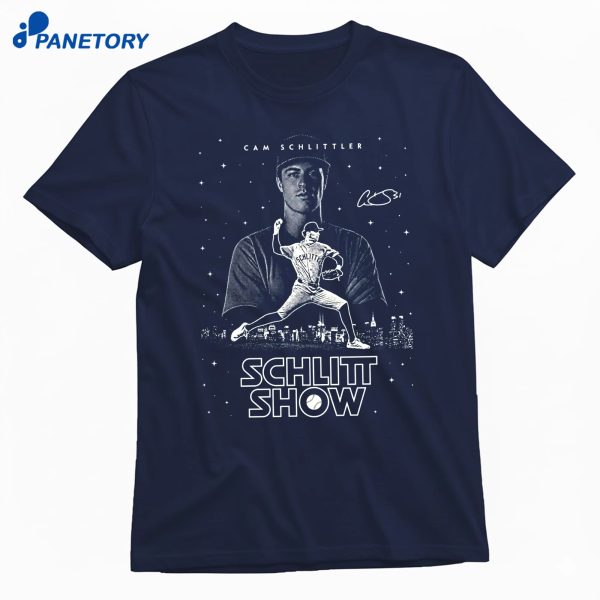 Cam Schlittler Schlitt Show T-Shirt