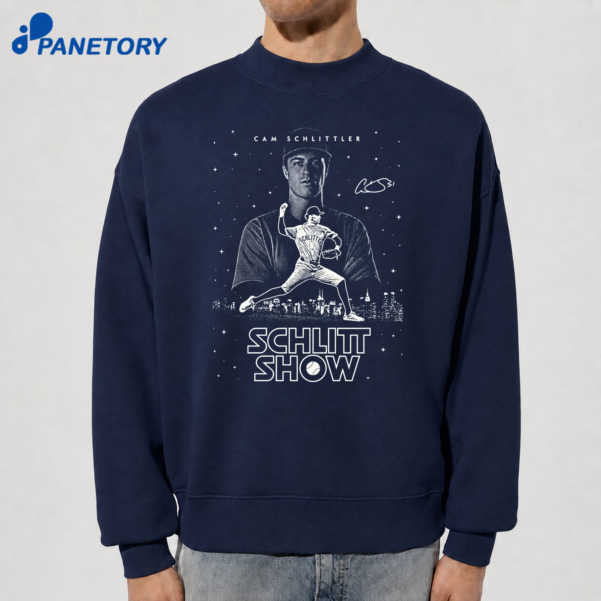 Cam Schlittler Schlitt Show T-Shirt 8 Cam Schlittler Schlitt Show T-Shirt 2