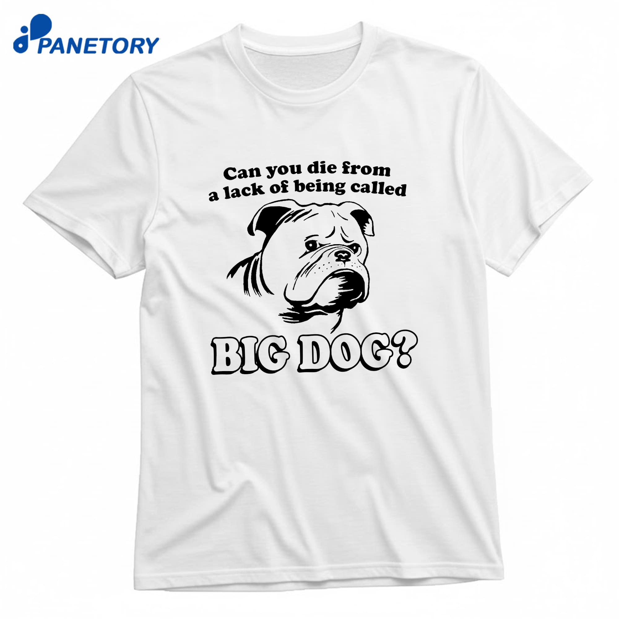 Can You Die From A Lack Of Being Called Big Dog T-Shirt 10 Can You Die From A Lack Of Being Called Big Dog T-Shirt 1