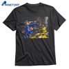 Carson Hocevar Nascar Fight T-shirt 1