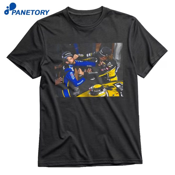 Carson Hocevar Nascar Fight T-Shirt