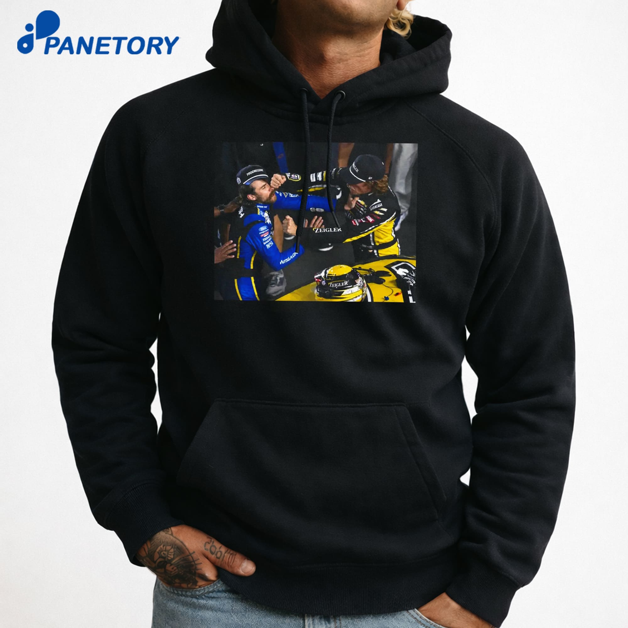 Carson Hocevar Nascar Fight T-Shirt 9 Carson Hocevar Nascar Fight T-Shirt 3