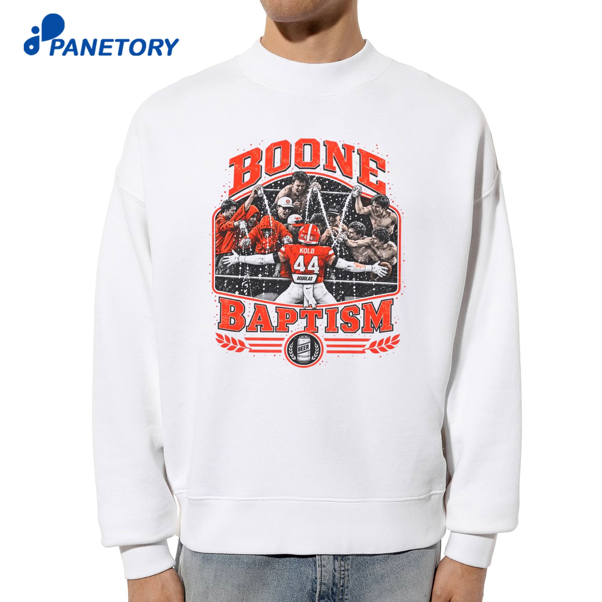 Carson Kolb Boone Baptism T-Shirt 8 Carson Kolb Boone Baptism T-Shirt 2