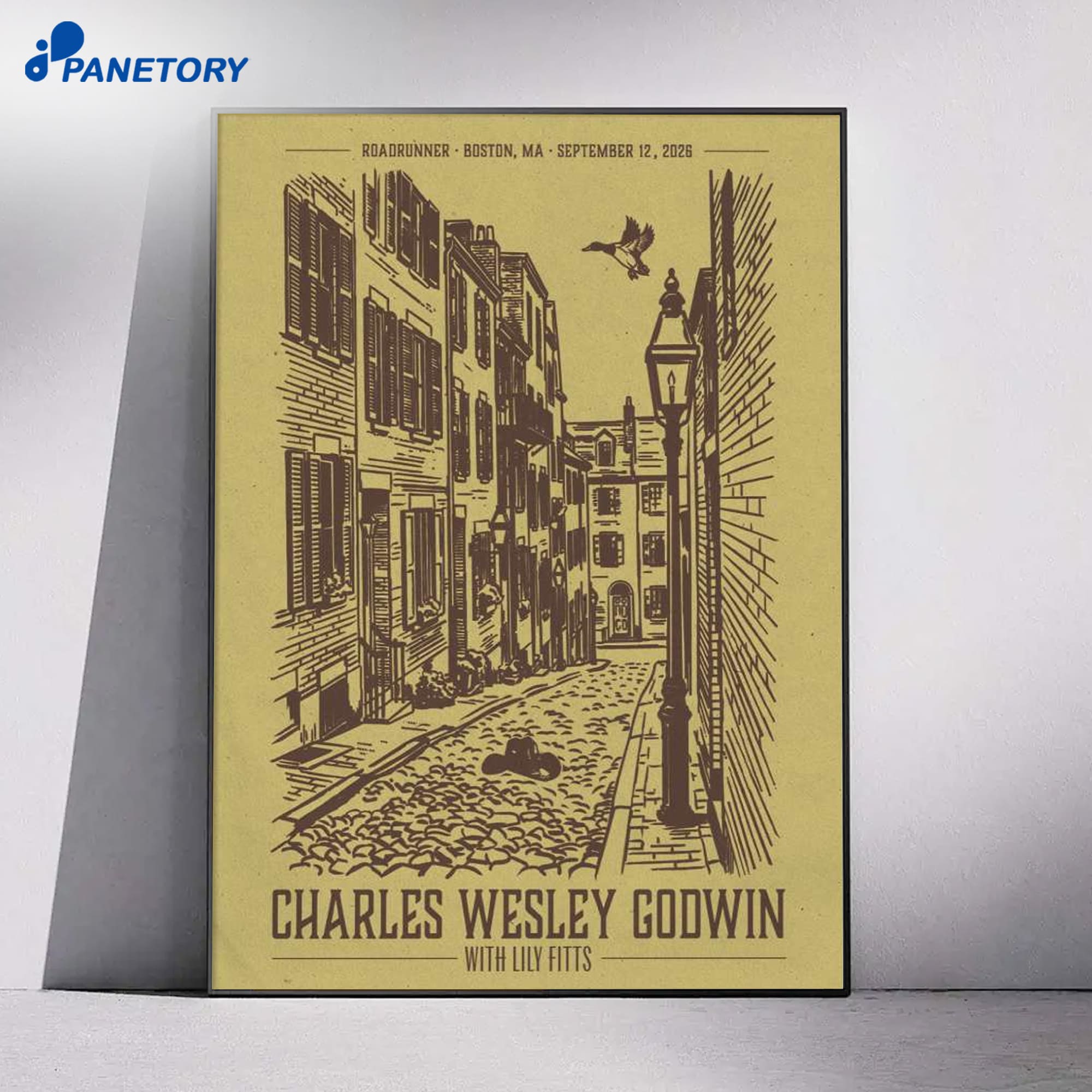 Charles Wesley Godwin Boston Ma Aug 12 2026 Poster 6 Charles Wesley Godwin Boston Ma Aug 12 2026 Poster 1