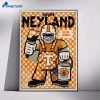 Checker Neyland Tennessee Texas Knoxville Sep 26 2026 Poster 1