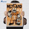 Checker Neyland Tennessee Texas Knoxville Sep 26 2026 Poster 2