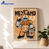 Checker Neyland Tennessee Texas Knoxville Sep 26 2026 Poster 3