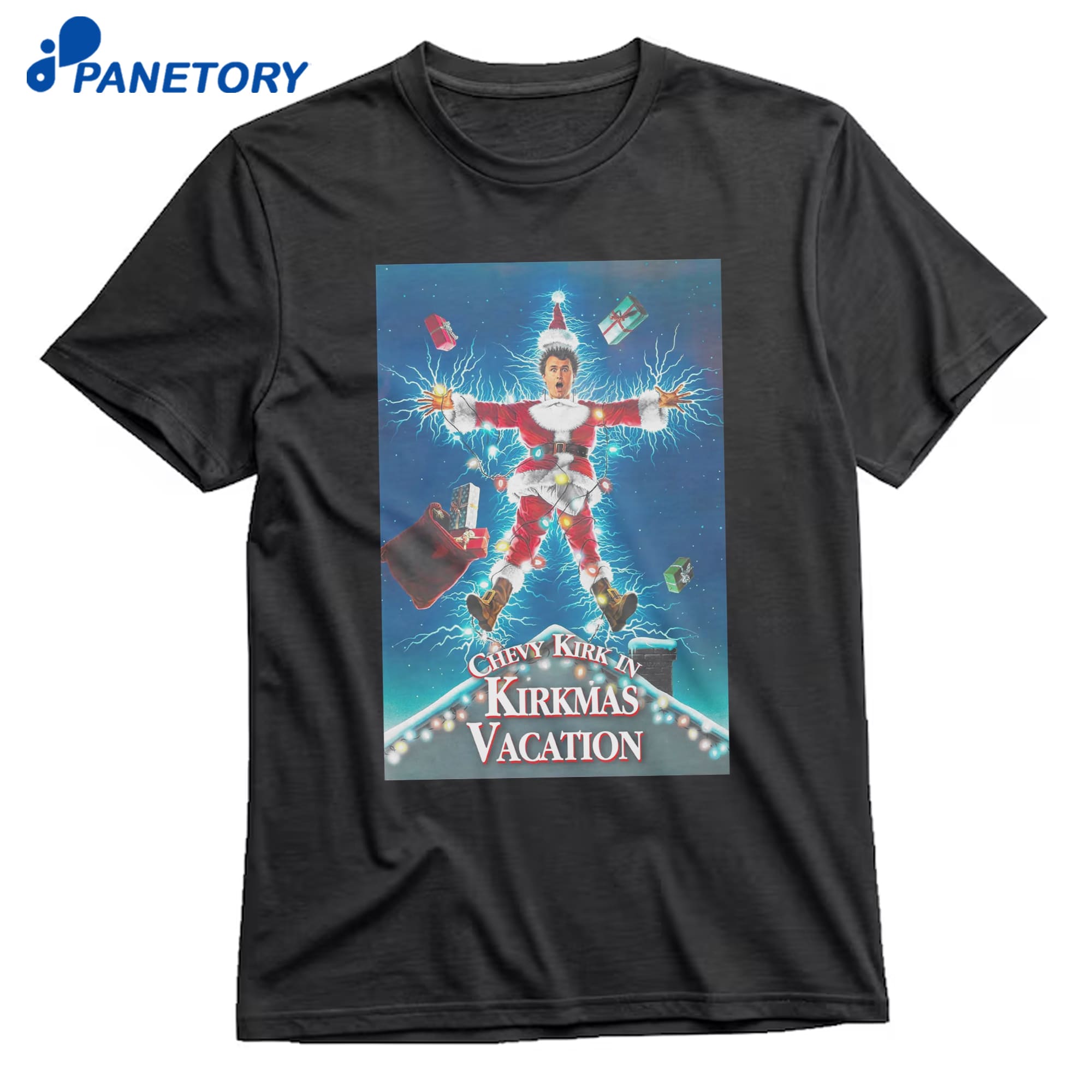Chevy Kirk In Kirkmas Vacation T-Shirt 10 Chevy Kirk In Kirkmas Vacation T-Shirt 1