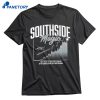 Chicago Baseball South Side Magic Playoff Probability Chart T-shirt 1