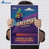 Chicago Greensky Bluegrass Jan 1-2 2027 Poster 2 Chicago Greensky Bluegrass Jan 1-2 2027 Poster 2