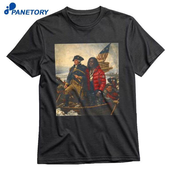 Chief Keef X Washington T-Shirt