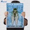Circa Survive Show The Fillmore Philadelphia Sep 15-17 2026 Poster 2