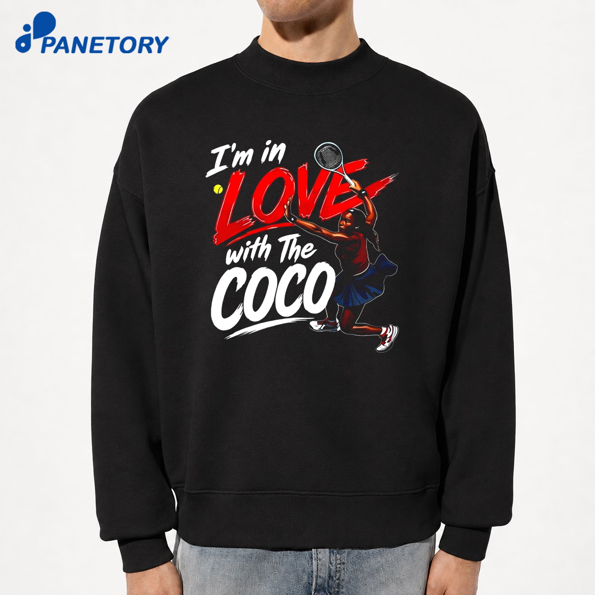 Coco Gauff I’m In Love With The Coco T-Shirt 8 Coco Gauff I’m In Love With The Coco T-Shirt 2